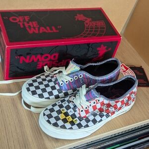 Limited Edition Stranger Things Vans, UK size 6.5